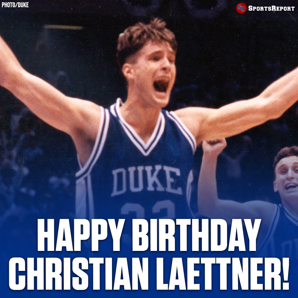 Happy Birthday to LEGEND, Christian Laettner!! 