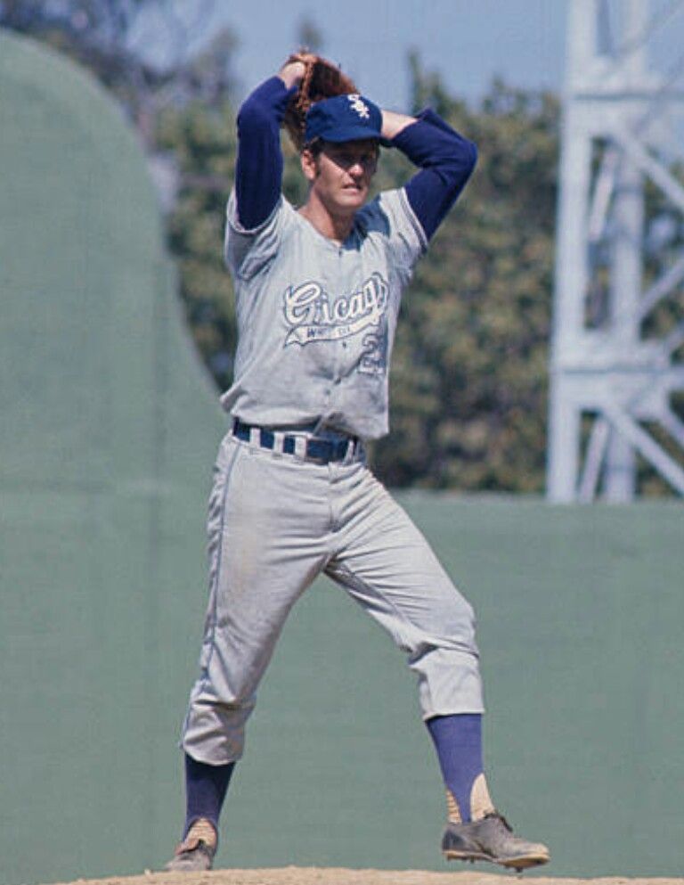 Vintage Jerseys & Hats on X: Tommy John, wearing his 1969-70