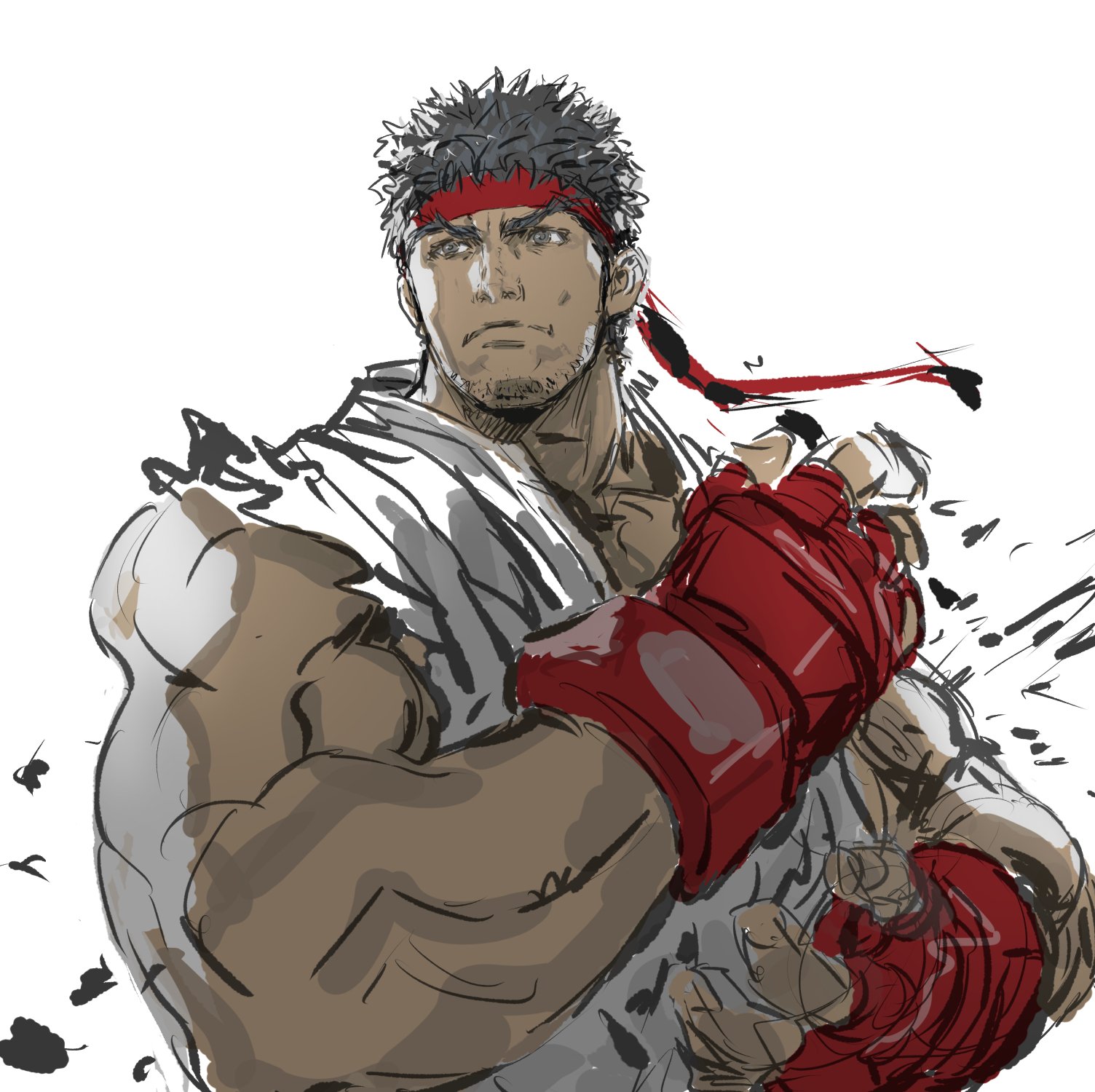 NBA Jam (the book) on X: Akiman's art of Vega from Street Fighter. / X