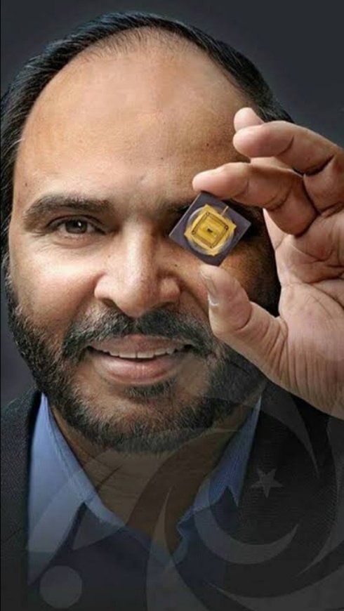 DWMOfficial's tweet image. Congratulations! Dr.Naveed Syed for the development of the first neurochip that connect the brain cells to silicon.
#DoctorsOfPakistan