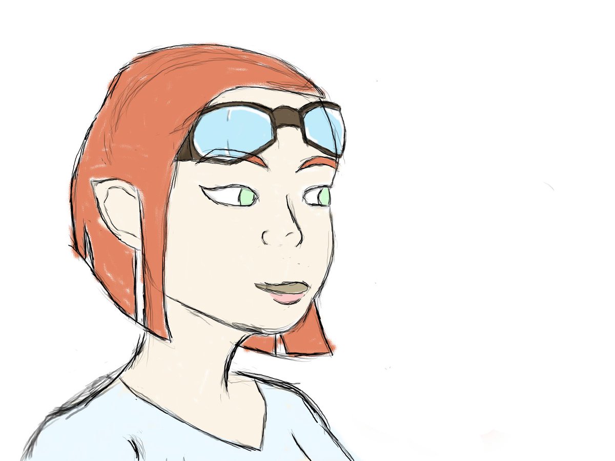 QuietNook's tweet photo. Revamp concept for one of the possible characters for the game we are working on. Original is on our Instagram.

#Art #gamedev #conceptart https://t.co/C3VXJL3MBf