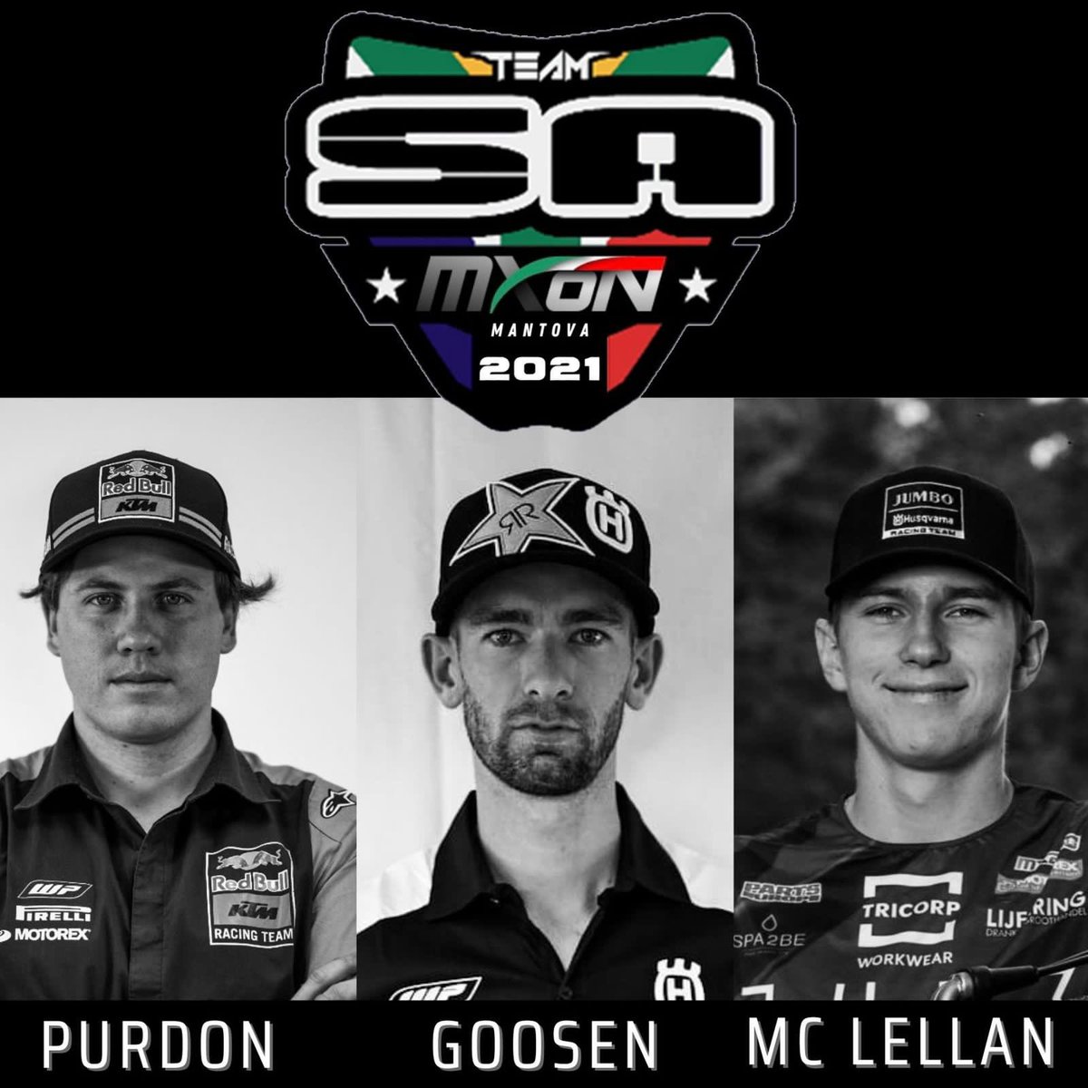 Big Dream come true. Proud to represent my country at this years MXON held in Italy. Let’s go 🇿🇦