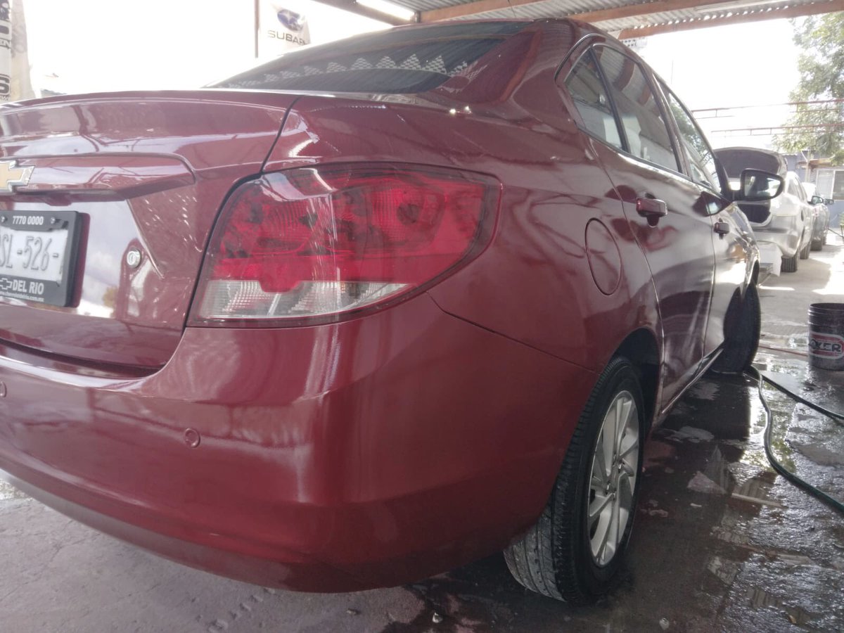 gt_body's tweet photo. 🚨AVEO LISTO

•Recuperación de costados , fascia , puerta y estribo

✍️ Pide tu cotización sin compromiso

💳Aceptamos todas las tarjetas

🧾Trabajos garantizados

👨‍💻 Facturacion si la necesitas

📲 8120018717

#GtBodyShop #Chevrolet #Aveo #EsteticaAutomotriz #EnderezadoYPintur https://t.co/GalNNIuGWx