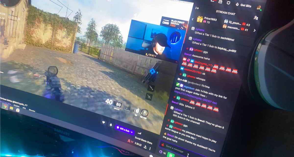 Educatars's tweet photo. @MoCryptic 8 Gifted subs for the day❤️Luv you https://t.co/zeRX66nBDP