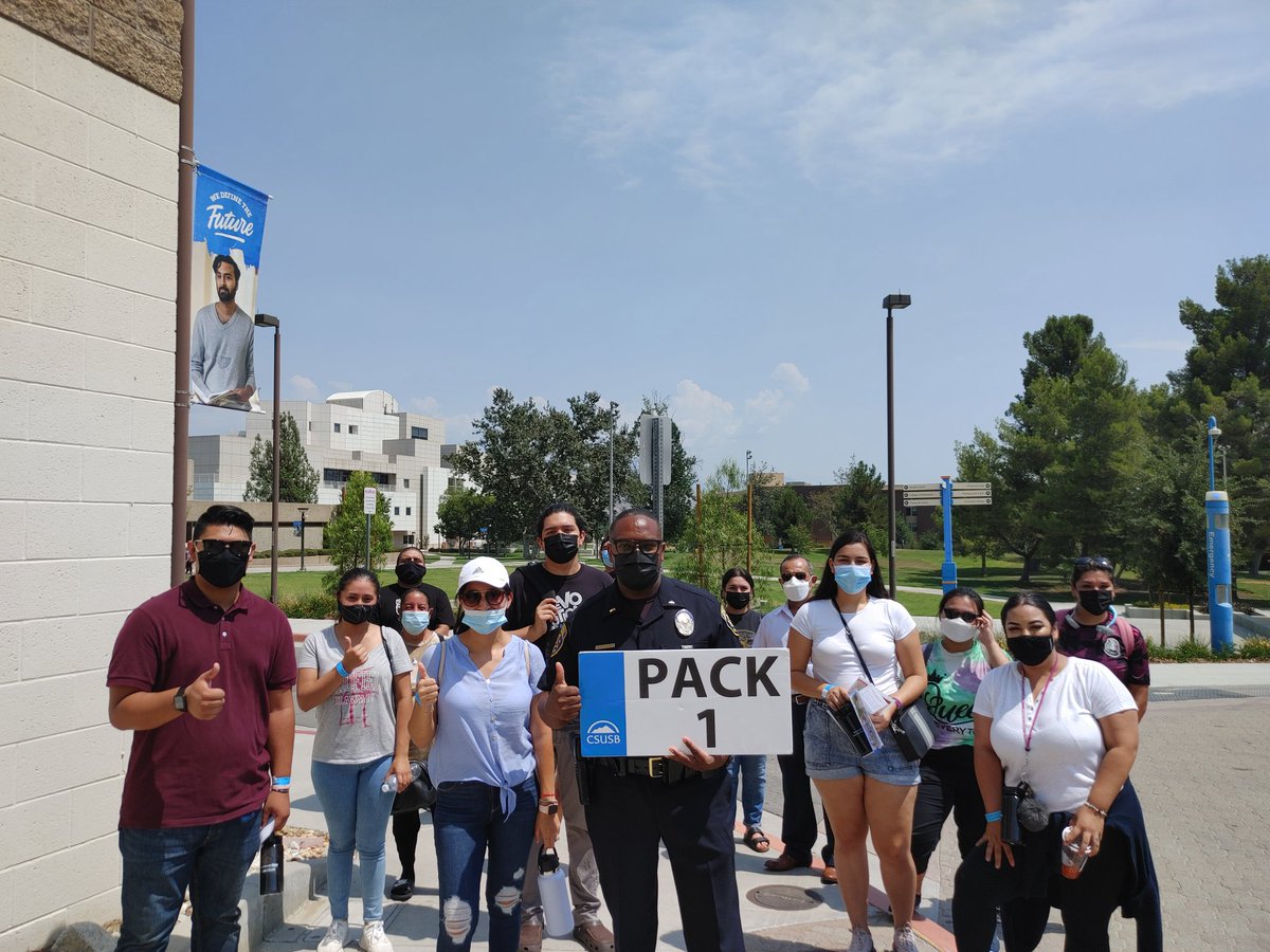 guttierez_john's tweet photo. I enjoyed meeting and engaging with Alexandria and Anthony Robertson President, of our #BSU at #CSUSB to include, #Pack1. We look forward to engaging with our students, faculty, & staff and our #PatrolTeams are equally excited.#RelationalPolicing @CSUSBNews https://t.co/Kz8n8tAs3G