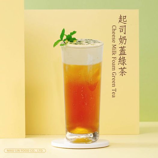 ★Weekly recommended★ 
The salty and sweet cheese milk foam is still a combination of fashion and classic👍
No matter combine with tea or any fruit-flavored drinks~ They can match perfectly😋💕💕