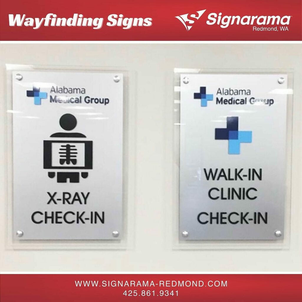 SignsRedmond's tweet image. Is your medical practice or hospital accepting patients again? Help patients find their way or manage people traffic by upgrading your wayfinding signs today.

#signexperts #signtips #biztips #signaramaredmond #customsigns #signage #wayfindingsign… instagr.am/p/CSqP_00r4Wv/