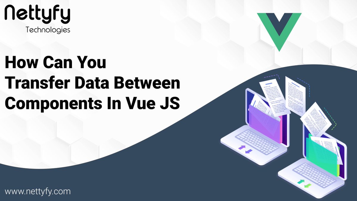 NettyfyT's tweet image. How Can You Transfer Data Between Components In Vue JS?
Understand it with a series of examples and still end you will definitely learn how to do this.
Read the full article by clicking bit.ly/2VUijxe
#vuejs #vuejsdeveloper #vuejsdevelopment #vuejstips