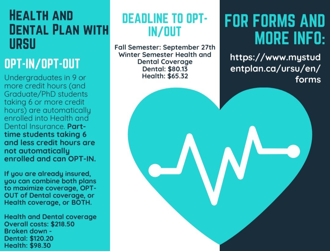 EKCamposano's tweet photo. Please share! As URSU Director of Part Time Students, I put this poster together for a wider spread of information. All students need to know they can choose to (or not to) be covered by URSU's Student Health Insurance #reginastudents #Regina #UofR #URSU #PartTimeStudents https://t.co/xTptGIl63N