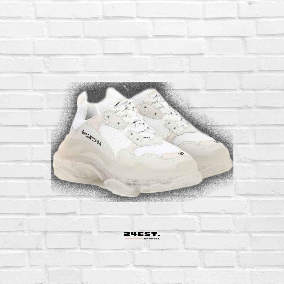 ESSENTlALS24's tweet photo. ㅤㅤ
ㅤㅤ
ㅤㅤ📦(3/3) Contains of :
ㅤㅤ✔️ LV Black Luxembourg Sneaker
       ✔️ Balenciaga Triple S Sneaker

ㅤㅤ https://t.co/dKEVWcMeBL