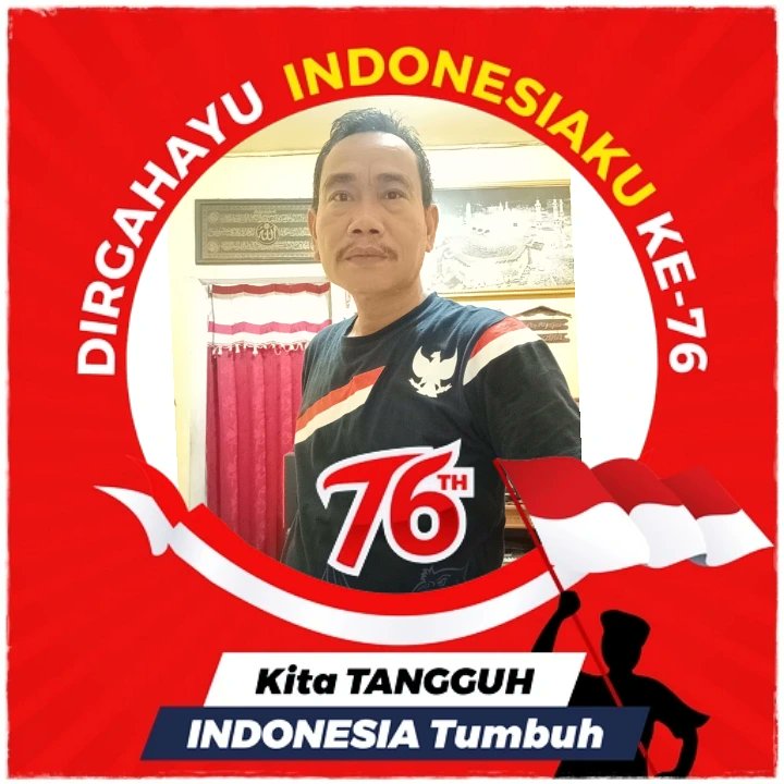 Partoys_kifly's tweet photo. DirgahayuRI ke 76 https://t.co/mFvYJJjxJw