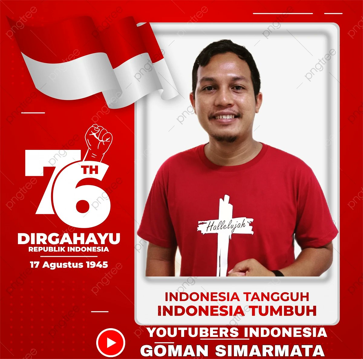 GomanSimarmata's tweet photo. Yeremia 29:11 Sebab Aku ini mengetahui rancangan-rancangan apa yang ada pada-Ku mengenai kamu, demikianlah firman TUHAN, yaitu rancangan damai sejahtera dan bukan rancangan kecelakaan, untuk memberikan kepadamu hari depan yang penuh harapan.
#INDONESIATANGGUH #INDONESIATUMBUH https://t.co/N4llio8izZ