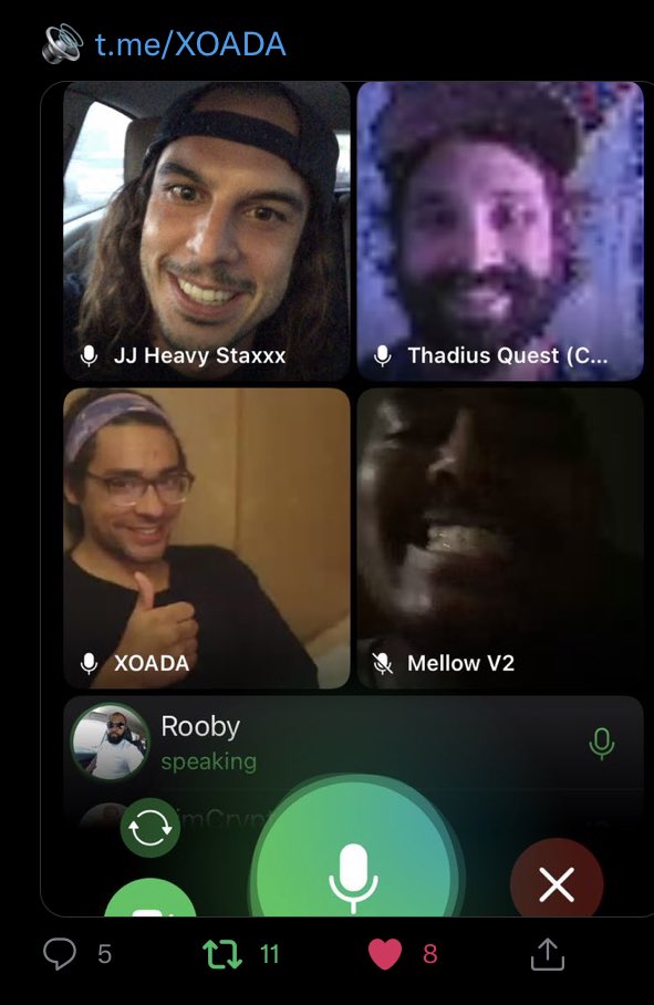 XOADAX's tweet photo. We have everyone doxxed over here @XOADAX. Transparency is our play and the 7% ADA reflections don’t hurt. Come and hang out with us in our telegram and VC and see what you think. @JJ_Staxxx ❤️❤️❤️❤️❤️❤️❤️❤️❤️💯💯💯💯💯💯💯💯 https://t.co/X9AOh8Ibii