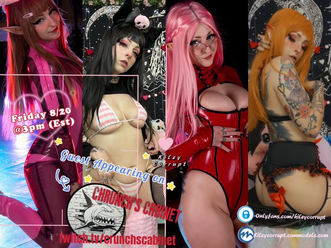 Short notice but I&rsquo;m doing a guest stream on @CrunchsCabinet this week! Friday (8/20) at 3pm est. I&rsquo;ll<a class="tags" target="_blank" title="On Twitter" href="/?out=eyJ0eXAiOiJKV1QiLCJhbGciOiJIUzUxMiJ9.eyJpYXQiOjE3MjI4MDMwMTEsImlzcyI6InR3cG9ybnN0YXJzLmNvbSIsIm5iZiI6MTcyMjgwMzAxMSwiZXhwIjoxNzU0MzM5MDExLCJyZWRpcmVjdF91cmwiOiJodHRwczovL3R3aXR0ZXIuY29tL0NydW5jaHNDYWJpbmV0In0.Hp82Bz40t_uRg7lX4am29IVkpC7gMuGD2Q1ifptVA_OJImYN1hmIiEyYY-i16nEHBdxUK3vTjkprrR0OgpISoA">@CrunchsCabinet</a><a href="/tag/mvsales"class="tags"><span>#mvsales</span></a>