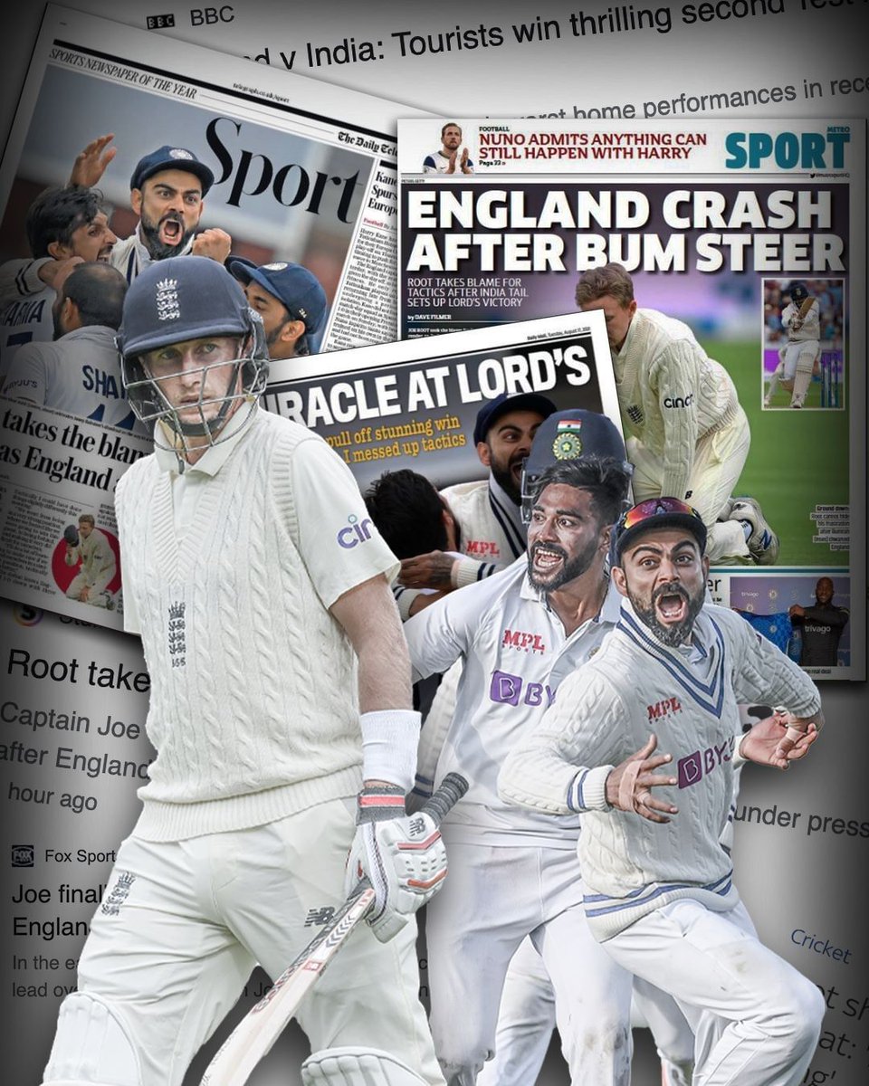 Indian Players in England Newspapers 🇮🇳 #ProudofIndia #ENGvIND