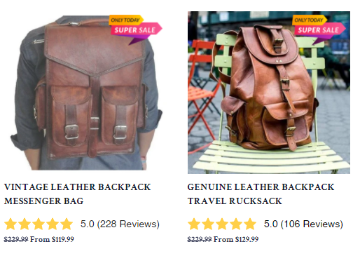 BagsStylo's tweet photo. Are you looking for the unique #leatherbackpacks? If yes, then you can #shop at #MontexooLeatherStore. This bag is available in three different sizes. Our genuine #leather #backpacks are also great #gift item to give on special #occasions. 

Shop Now@ https://t.co/XOvuYZcbFK https://t.co/FsMUerbT54
