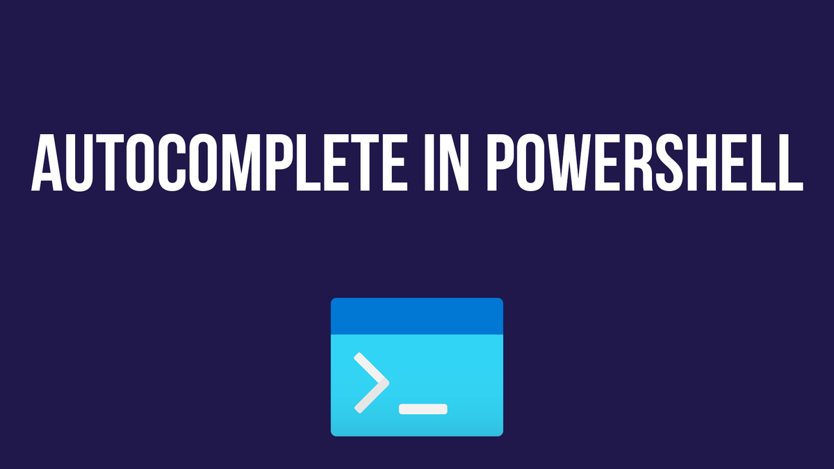 TechieLass's tweet photo. I do like a bit of autocomplete to help me if I'm not sure how to spell a word or what the correct syntax is for a command. In this latest blog post I share how you can setup autocomplete a few ways inside your #PowerShell sessions.
https://t.co/2fYKw55V3Q
#ITOpsTalk https://t.co/T2YDimy7C3