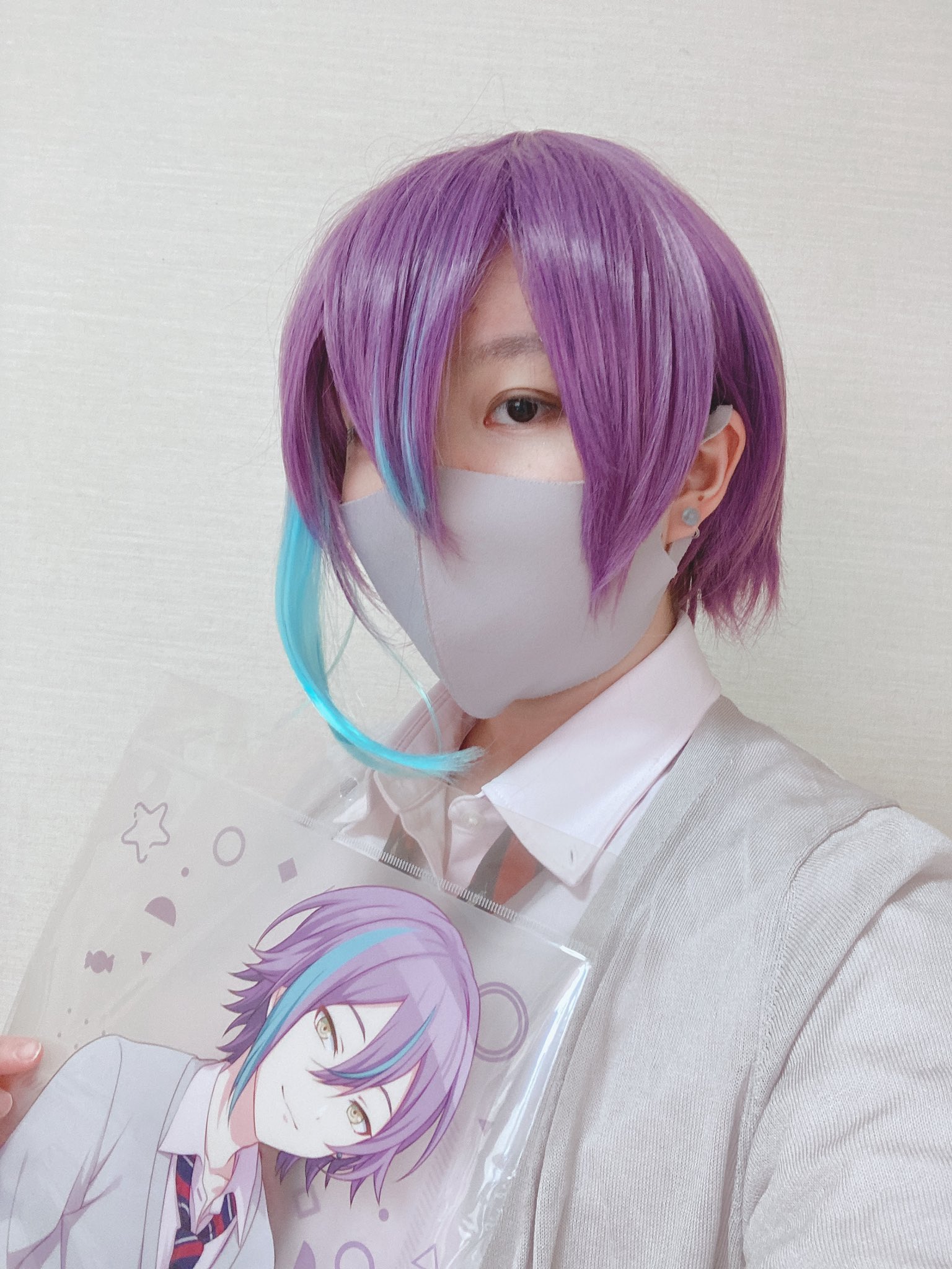 プロセカ 神代類 コスプレ カーディガン プロセカ 神代類 コスプレ カーディガンのみ - メルカリ