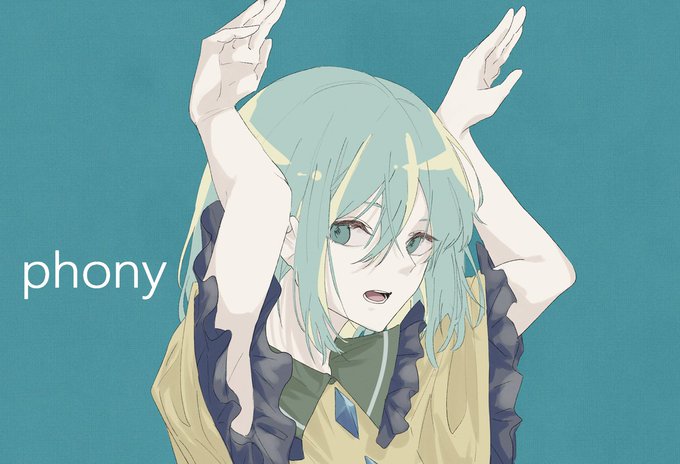 いいねされた数だけ好きな曲をキャラで描くのtwitterイラスト作品