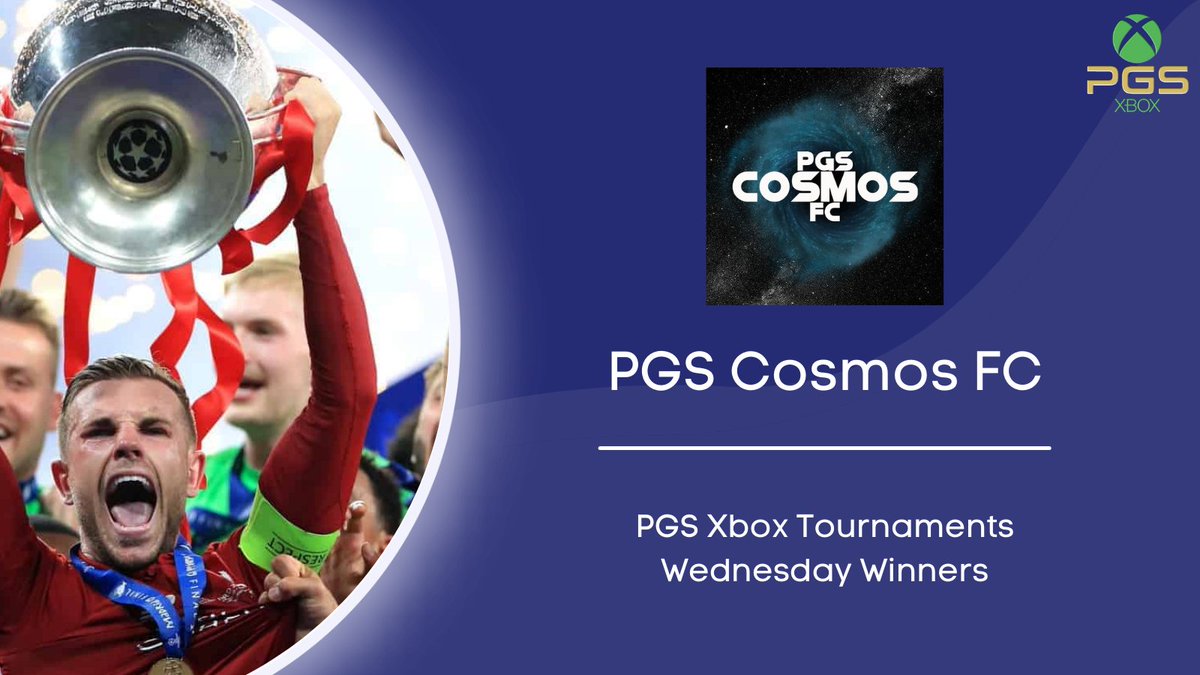 PGS Xbox Leagues tweet media