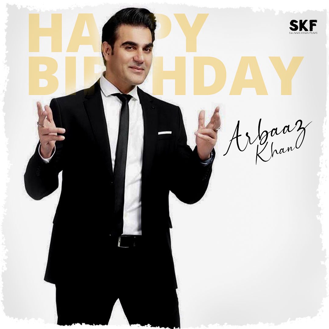 Happy Birthday Arbaaz Khan 