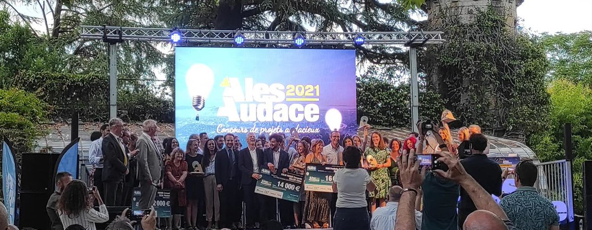 Retour sur Alès Audace 2021 💡alesmyriapolis.com/index.php/2021… w/ <a href="/VilledAles/">Ville d'Alès</a> <a href="/AlesAgglo/">Alès Agglomération</a> <a href="/alesaudace/">Alès Audace</a> #AlèsAudace2021