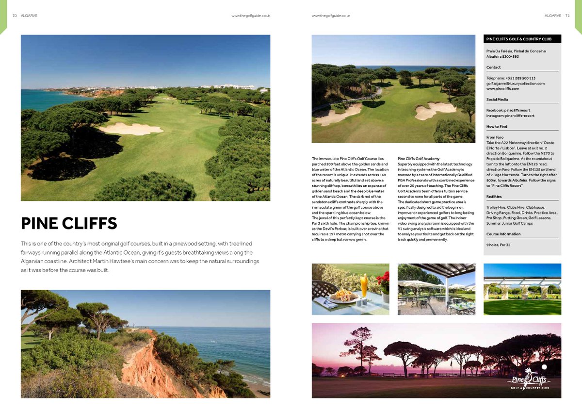 golfguidehq's tweet photo. We are excited to announce @PineCliffs @MarriottBonvoy  as part of the @golfguidehq family in #Portugal 
Its good to be back !
https://t.co/KfVnvuzD0O
@visitportugal @visitalgarve_es @AlgarveTourism
@ExploreAlgarve @AlgarveLettings @tapairportugal https://t.co/vC9nPo3TPb