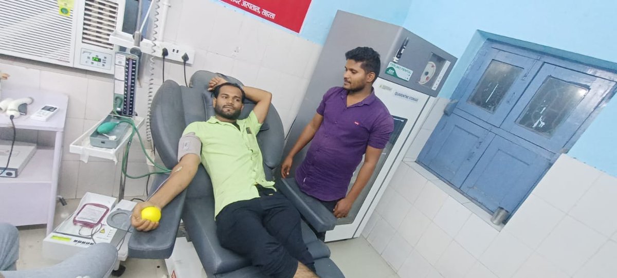 beingrajankumar's tweet photo. Our Blood Donor Nadim Ahmad donated voluntarily blood in Saharsa district of Bihar. Our entire team salutes the spirit and passion of Blood Donor.
#JustForHelp
@YASMinistry @NSSRDChandigarh @CUHofficial @_NSSIndia @nss_cuh @NACOINDIA @SaharsaDm @naqvimukhtar @Rajkumarnss @ANI https://t.co/OJb9Jln29I