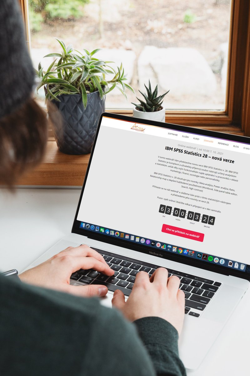 Online webinář | od 10:00 7. 10. 2021
IBM SPSS Statistics 28 – nová verze
acrea.cz/seminare-a-web…