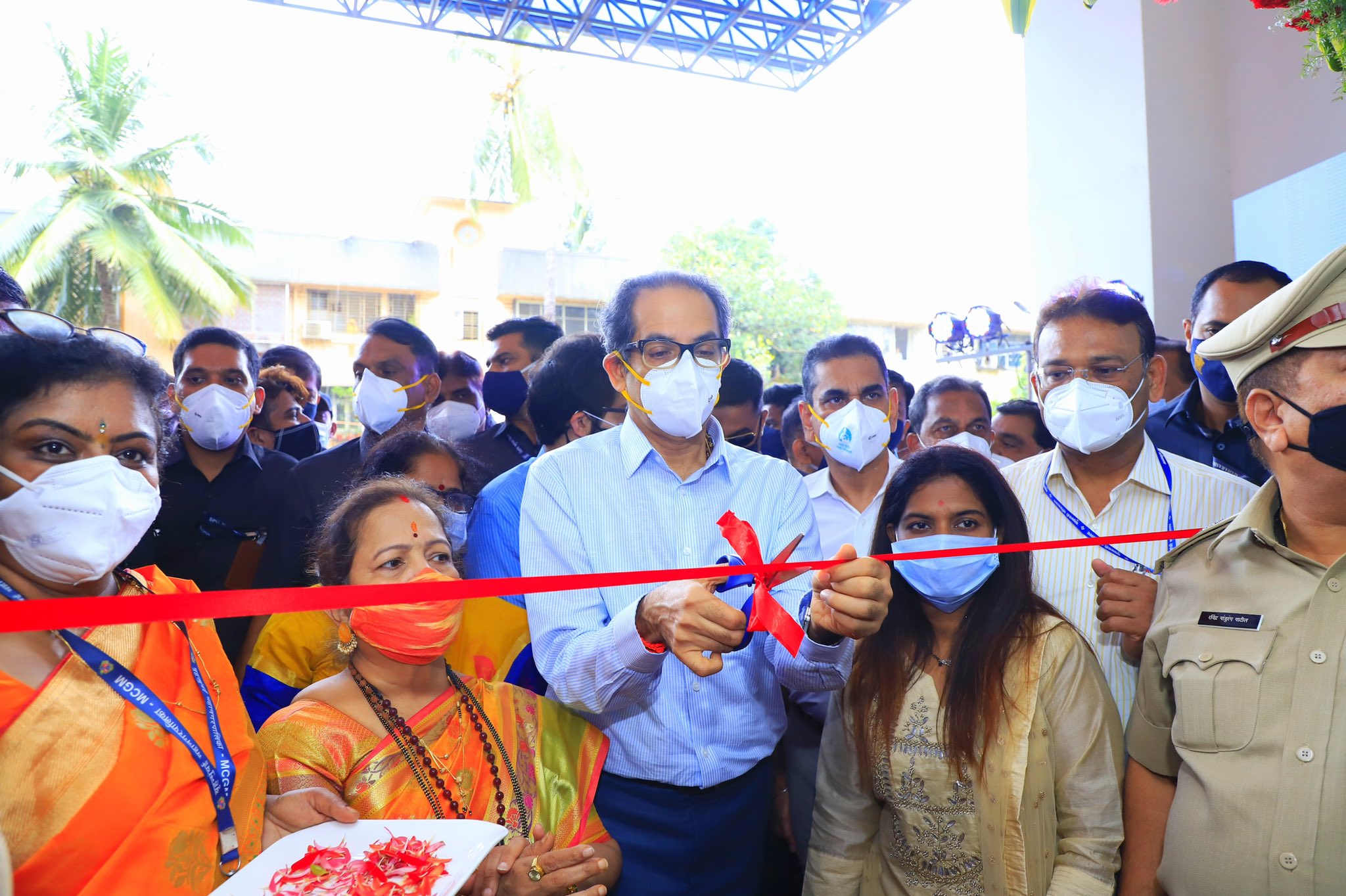 Aaditya Thackeray on Twitter "CM Uddhav Thackeray ji inaugurated the