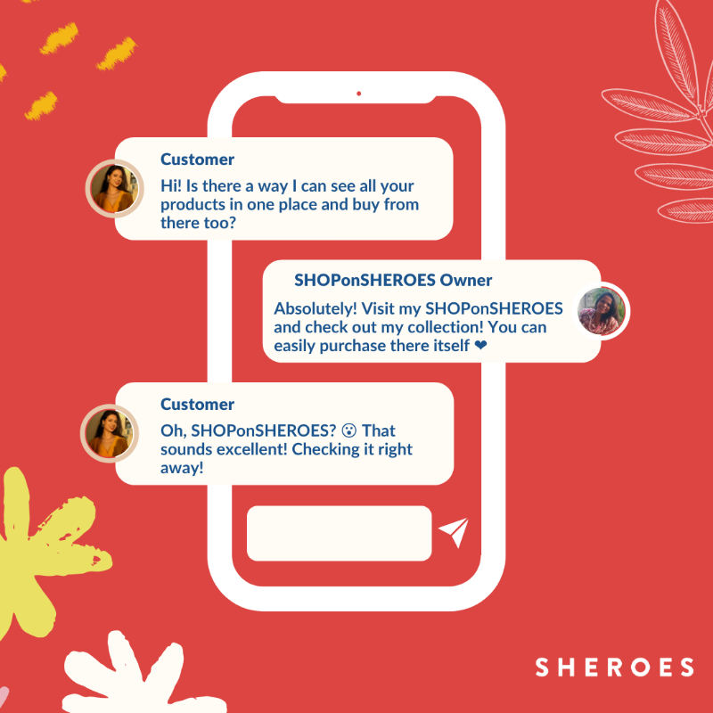 sheroes's tweet photo. #SHOPonSHEROES has everyone talking 😉 Come, #SHOPforHER and join the conversation now ➡️https://t.co/ZRf7ymDk0a https://t.co/gz1WBfpI32