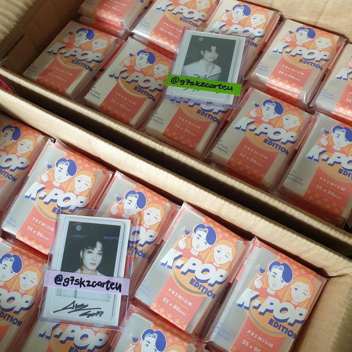 g7skzcarteu's tweet photo. WTS LFB • PLS HELP RT #GSCSelling

[ONHAND]
Sultan Premium Sleeves - KPOP

✔55x86 mm - perfect fit for photocards
✔90 microns
✔50 pcs per pack

Avail via shopee only
✔COD available
✔Next day shipment

link: https://t.co/LR8IaPwNGV

*restock of amethyst &amp; amber - end of aug https://t.co/FBFZ1JUcgD