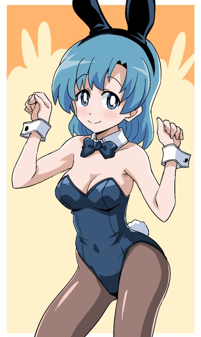 水野亜美 バニーガール 