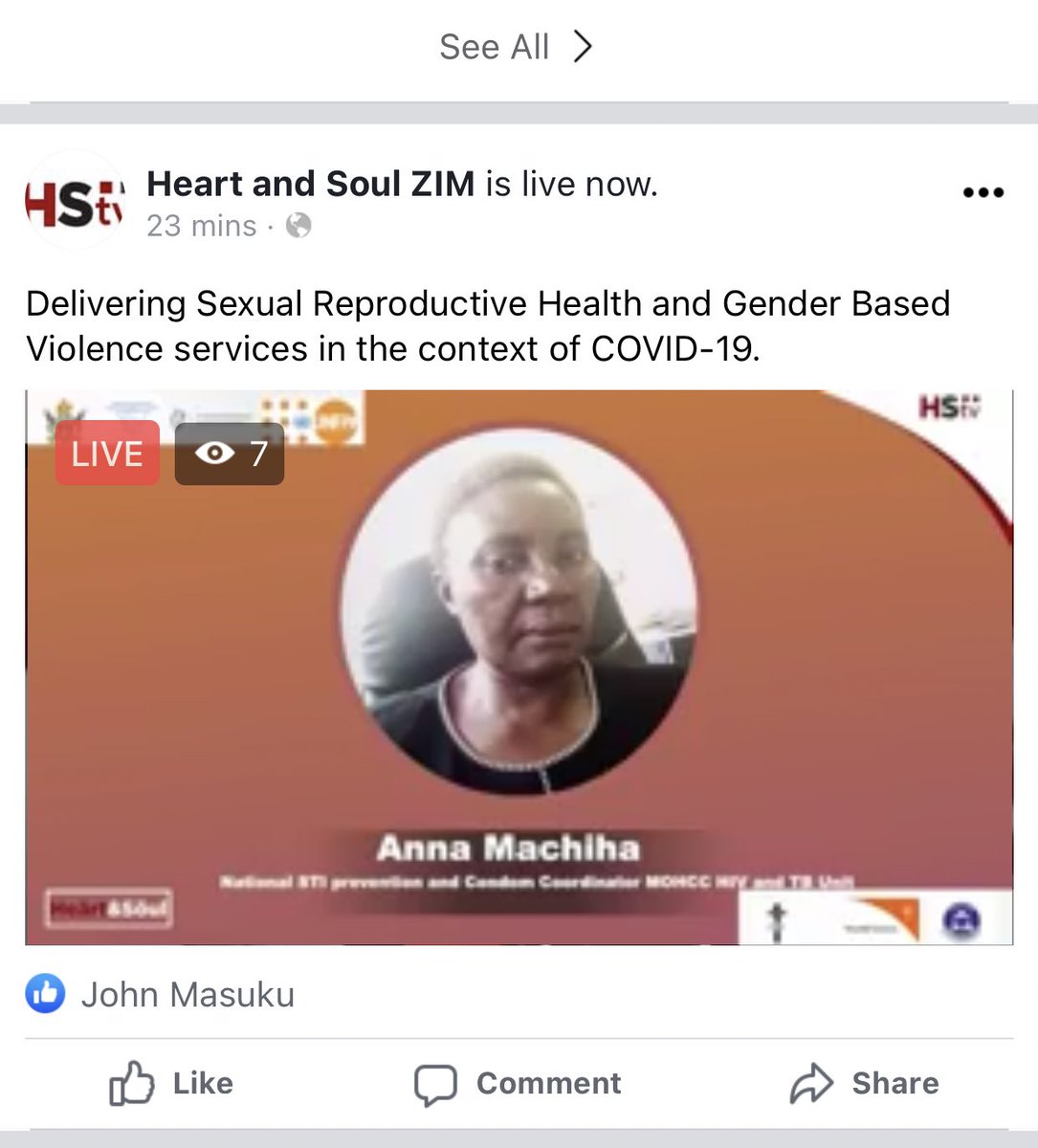 UNFPA_Zimbabwe's tweet photo. #worldpopulationday2021 panel discussion on #SRH & #GBV service @MoHCCZim Anna Machiha sharing how the National Condom programme was affected by CoVid-19. Tune in here https://t.co/TNzpfXJzLm https://t.co/XeakSrwPoy
