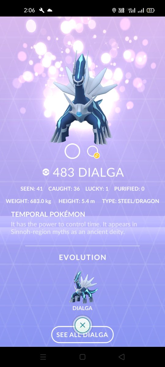 power4254555's tweet photo. Finally shiny dialga!!😄😄 https://t.co/6dqtMMqDjS