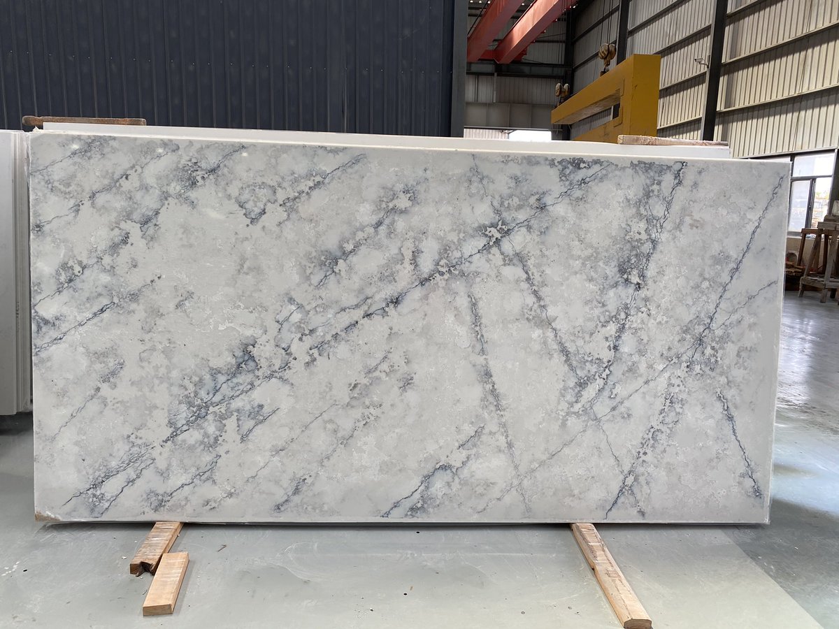 The Luxurious quartz designs #compositequartz #luxuryquartz #newquartzcolors #concretequartz