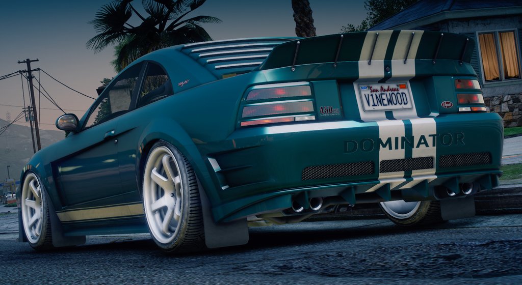 how to buy vapid dominator asp Vinewood Motors on X: 