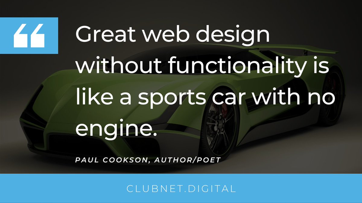 ClubnetDigital's tweet photo. 🛠 Let's talk website maintenance. As much as we would love for our online hubs to be "set it and forget it", that simply isn't possible. If you do not keep up with these three areas, site traffic is going to greatly decrease over time 🧵 #ecommerce https://t.co/D8enPha5Zu