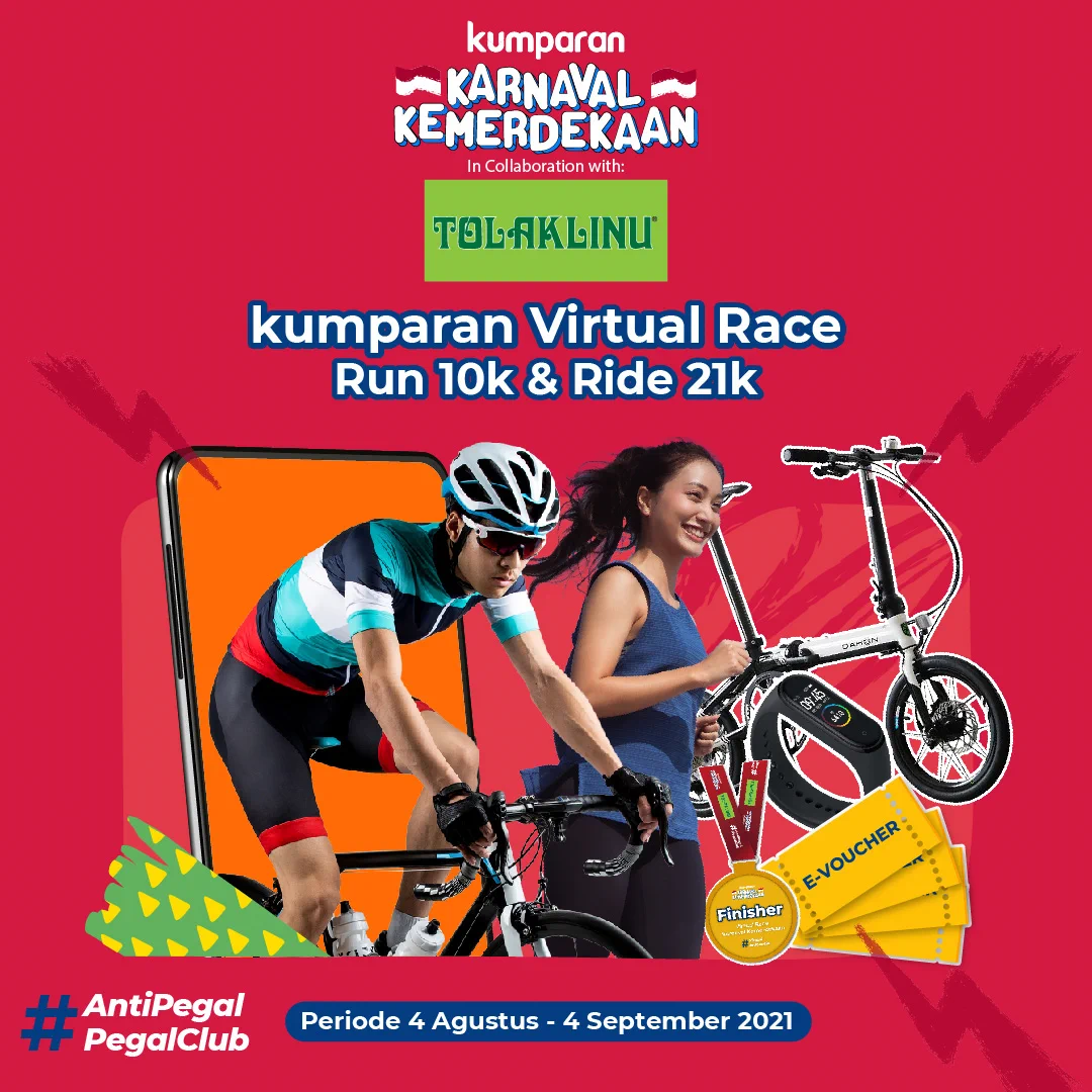 🎁 Kumparan Virtual Race • 2021