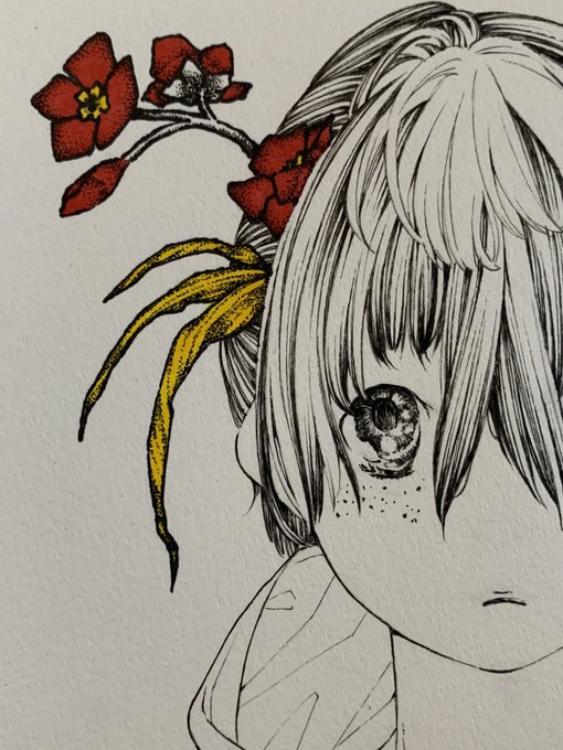 ペン画 高画質 のtwitterイラスト検索結果 古い順