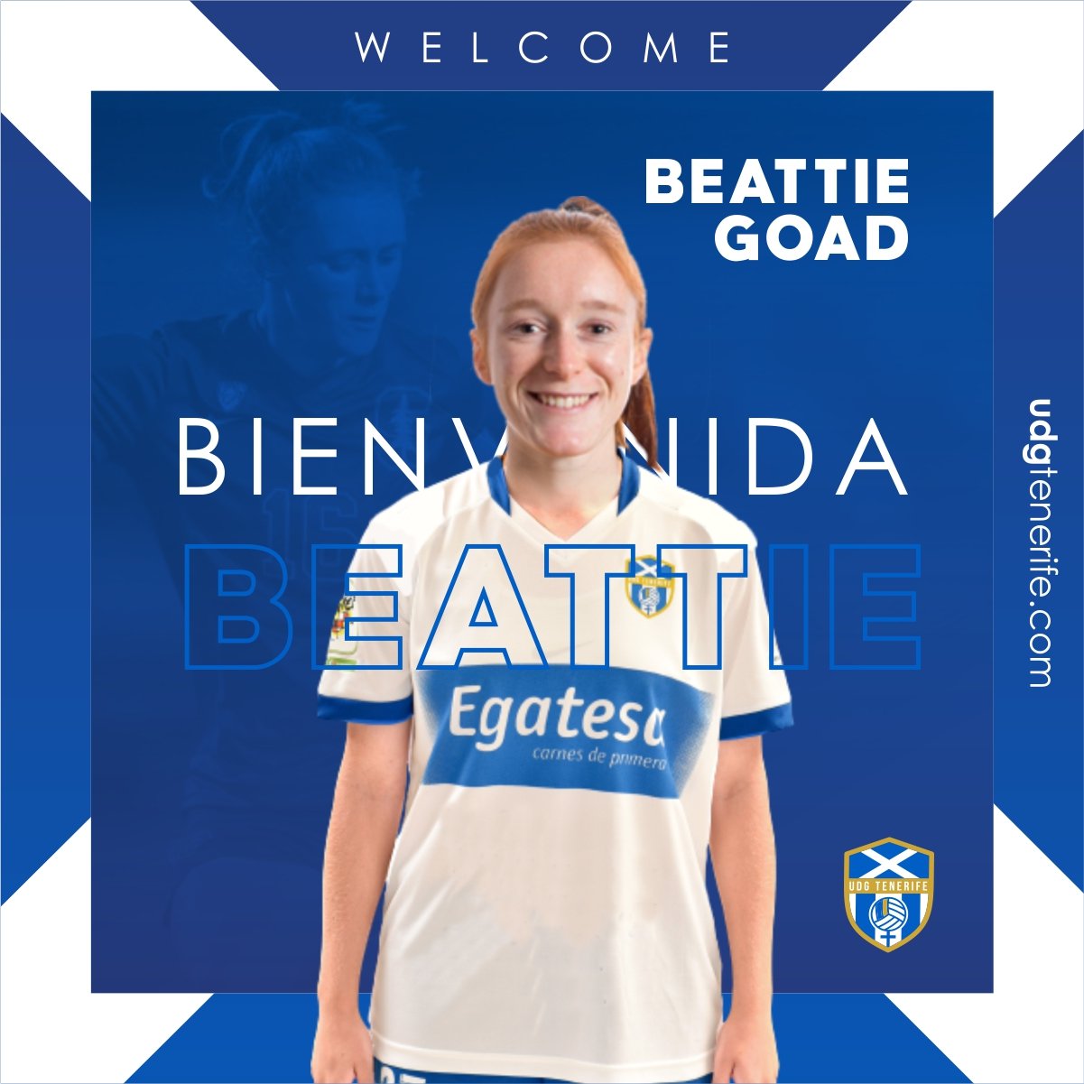 El Granadilla Tenerife ficha a la internacional australiana Beatrice Goad