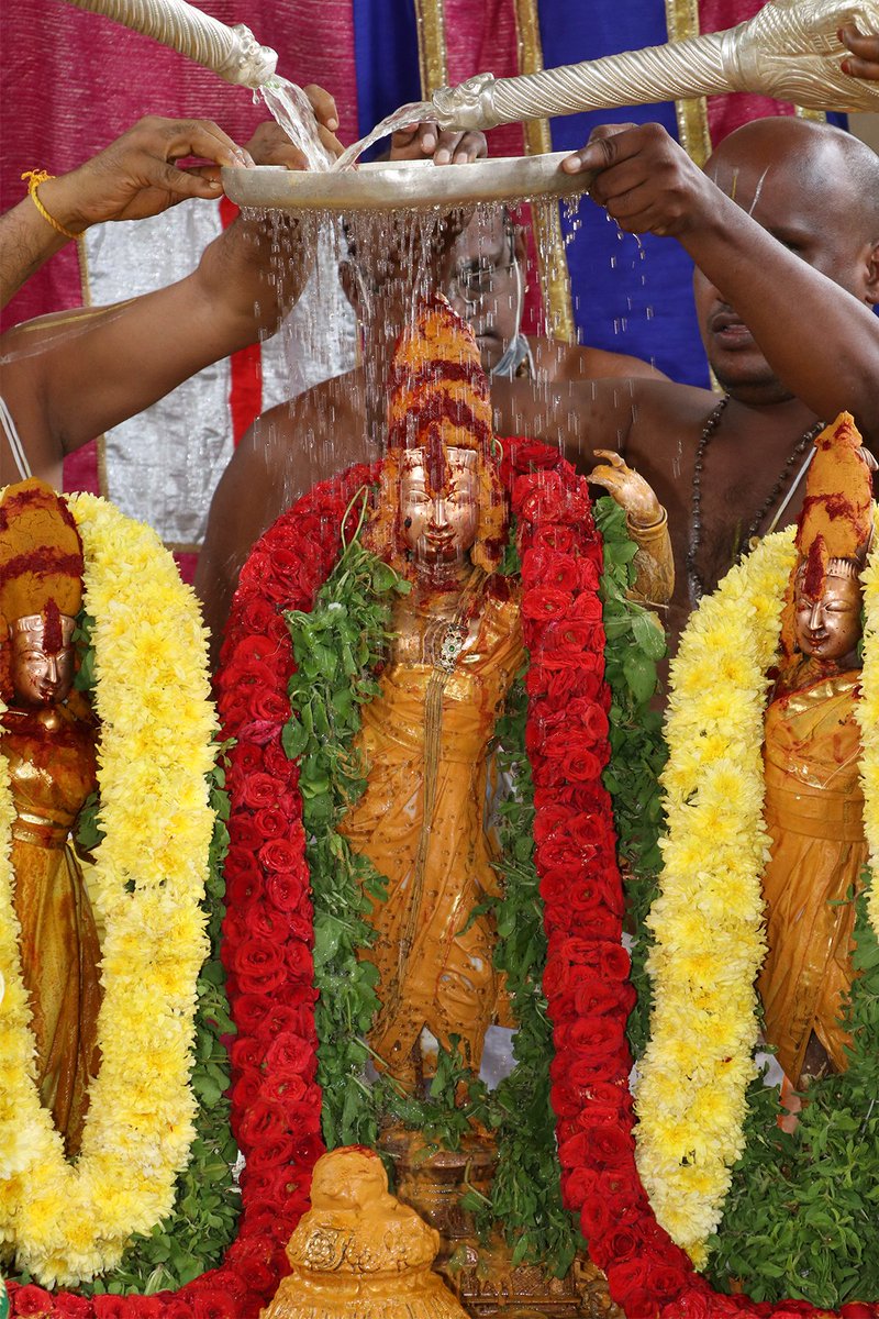 GoTirupati's tweet photo. Sri Kodanda Rama Swamy Annual Pavitrotsavam https://t.co/Oq1HLCg2HL