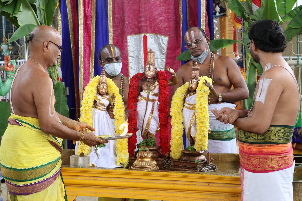 GoTirupati's tweet photo. Sri Kodanda Rama Swamy Annual Pavitrotsavam https://t.co/Oq1HLCg2HL