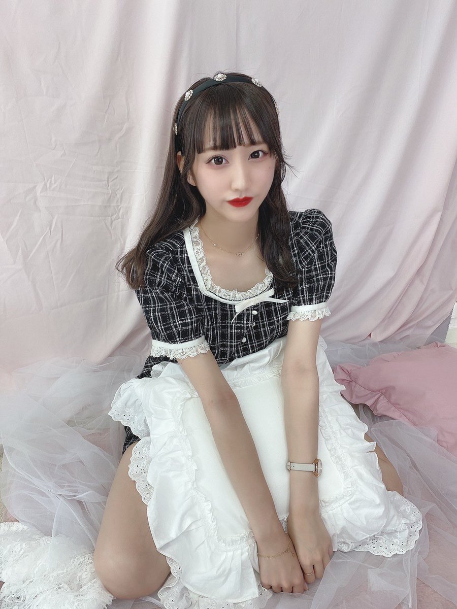 いちごホイップワンピース♡ Chico（チコ）の「胸刺繍ポロミニワンピース（ワンピース）」 - WEAR