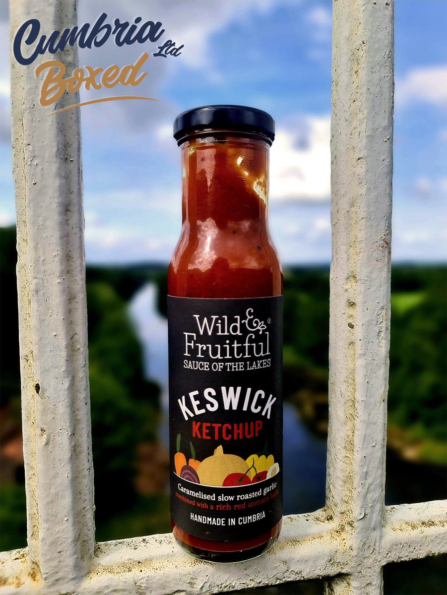 When the holidays are over and it's time to go home, make sure you sign up to your monthly Cumbrian box and have the best of the county delivered to your door all year round 🙂

cumbriaboxed.co.uk