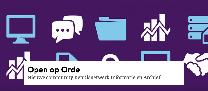 Ken je de Open op Orde-community van KIA? Hier kunnen penvoerders en informatieprofessionals die werken aan het actieplan Open op Orde tips en ervaringen uitwisselen. Ook kunnen organisaties hun eigen actieplannen delen, zodat anderen ervan kunnen leren. ow.ly/GJxc50FG3Hf