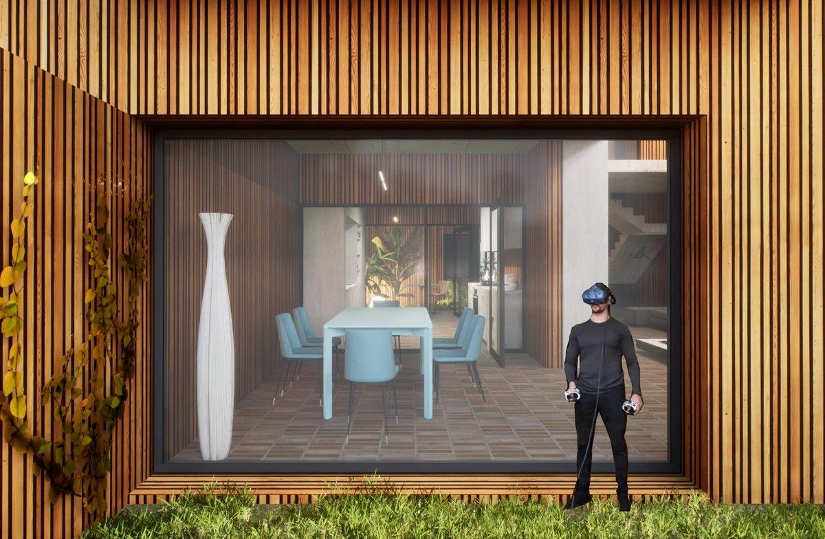 cosax_rendering's tweet photo. Virtual Reality Architecture-Row Houses
Software Ue5
HeadSet HTC Cosmos
#architecture #design #virtualreality #vr #htc #cosmos #interactive #virtual #reality #render #rendering  #design #interactive #propertyinvestment #propertydeveloper #propertymarketing #realestate https://t.co/gAcokFFaKd