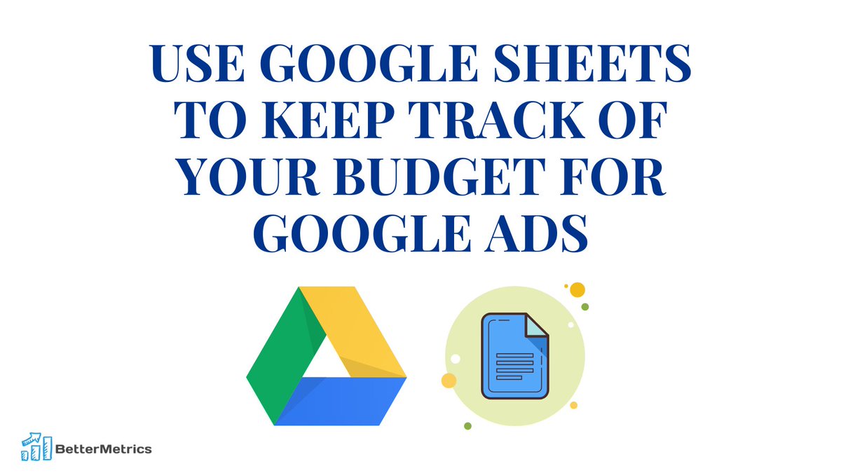 bettermetrics__'s tweet image. 💴There are quite a few #apps that you can use for #tracking your #expenses – but what better way than to use a #free #Google service for the task of managing your #ads?

Check our free advanced #googleads course &amp;amp; learn more👇
bettermetrics.io/free-advanced-…
#DigitalMarketing #Marketing