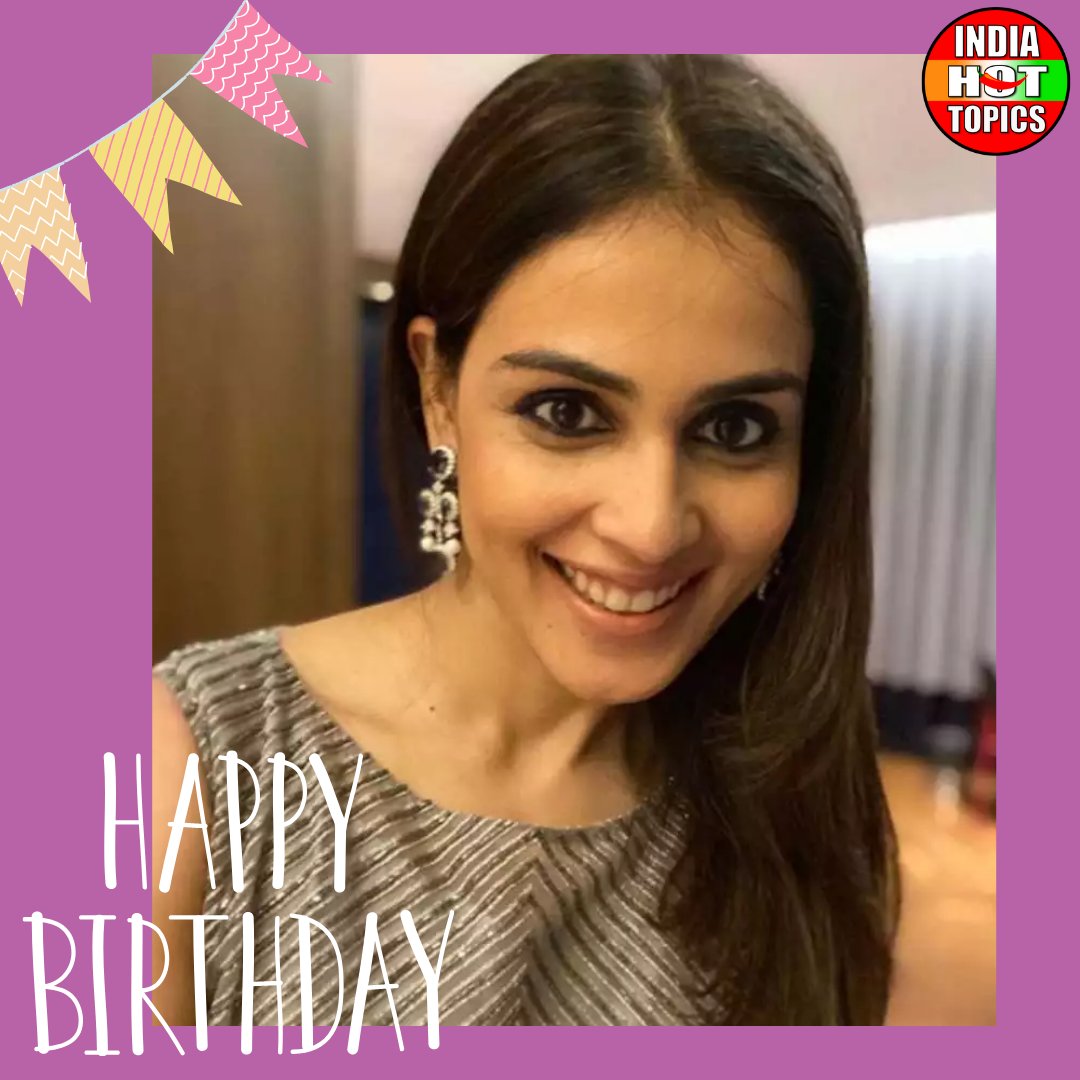 Happy Birthday Genelia D\Souza 