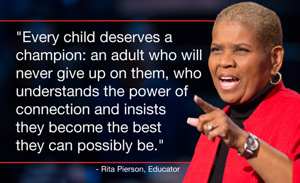 Every child deserves a champion!